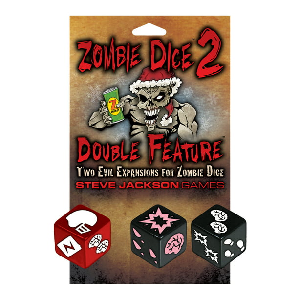 Double Feature for sale online Steve Jackson Games Zombie Dice 2 